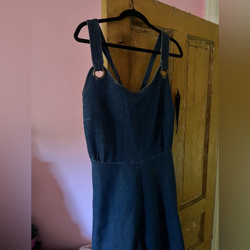Denim Eloquii Dress
